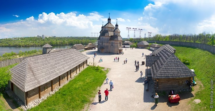 Внутренний кош Сечи Внутренний кош Сечи